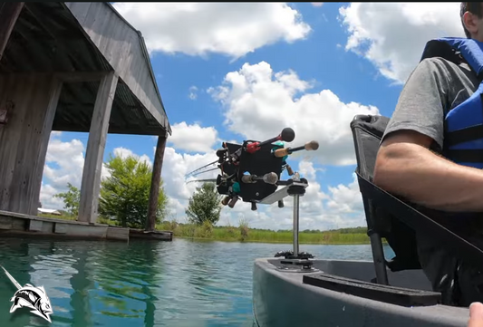 Kayak Rod Holder (5 inch Riser)