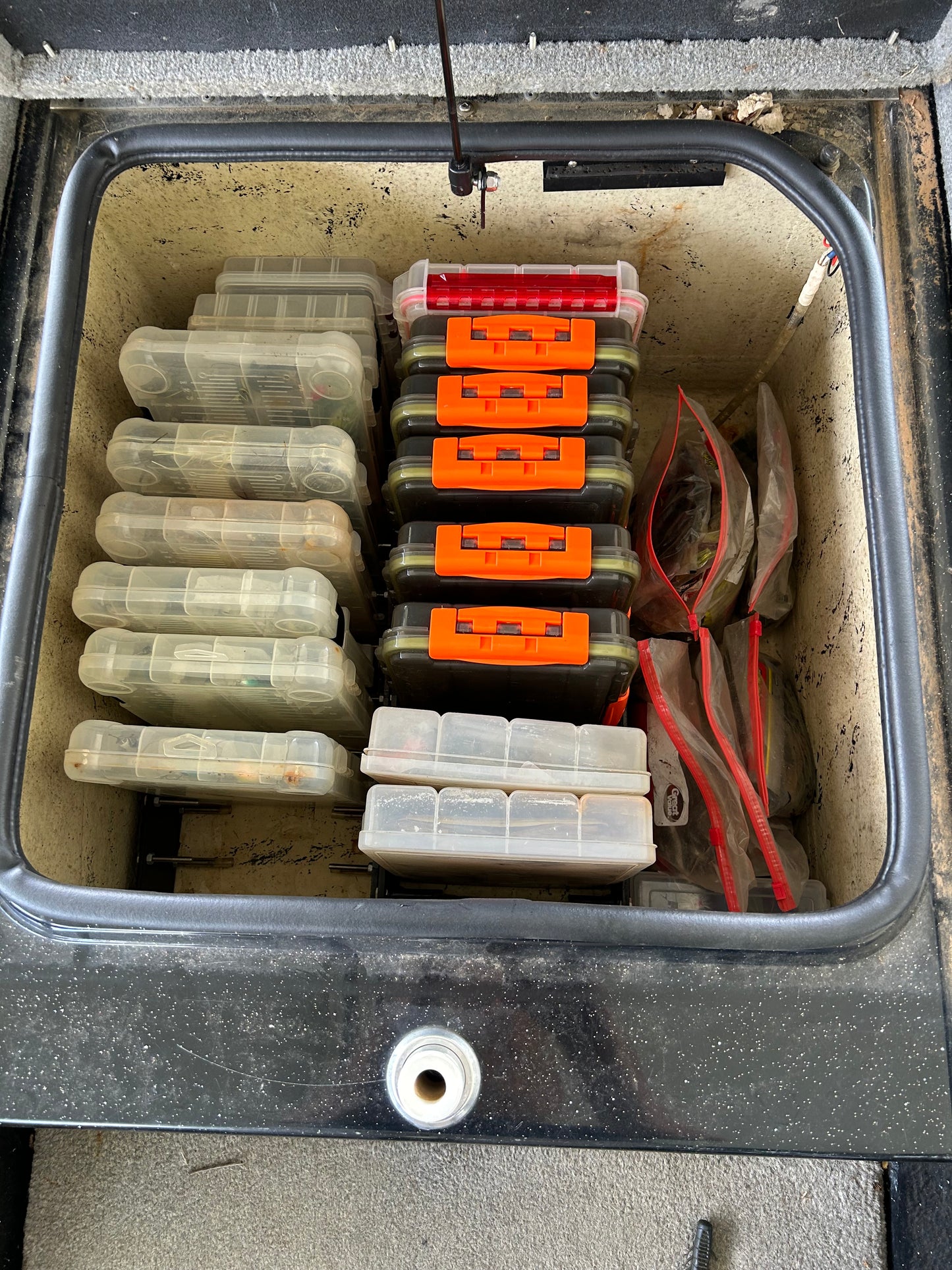 Bait Box Organizer