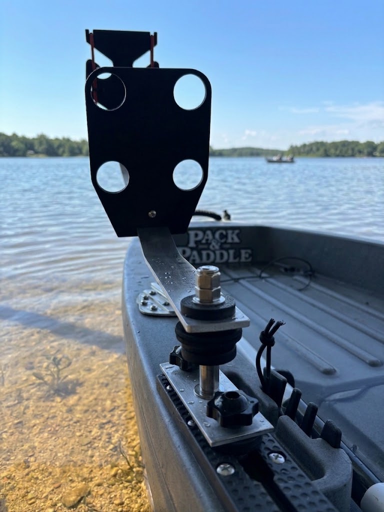 Kayak Rod Holder (1 inch Riser)