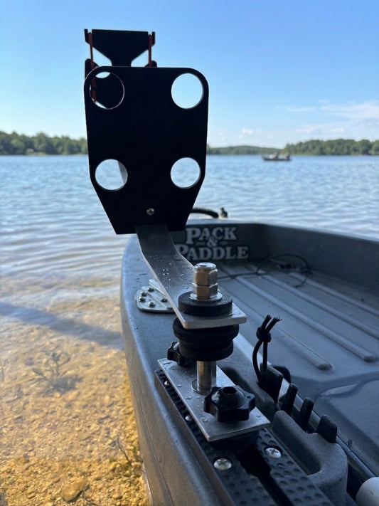 Kayak Rod Holder (1 inch Riser)