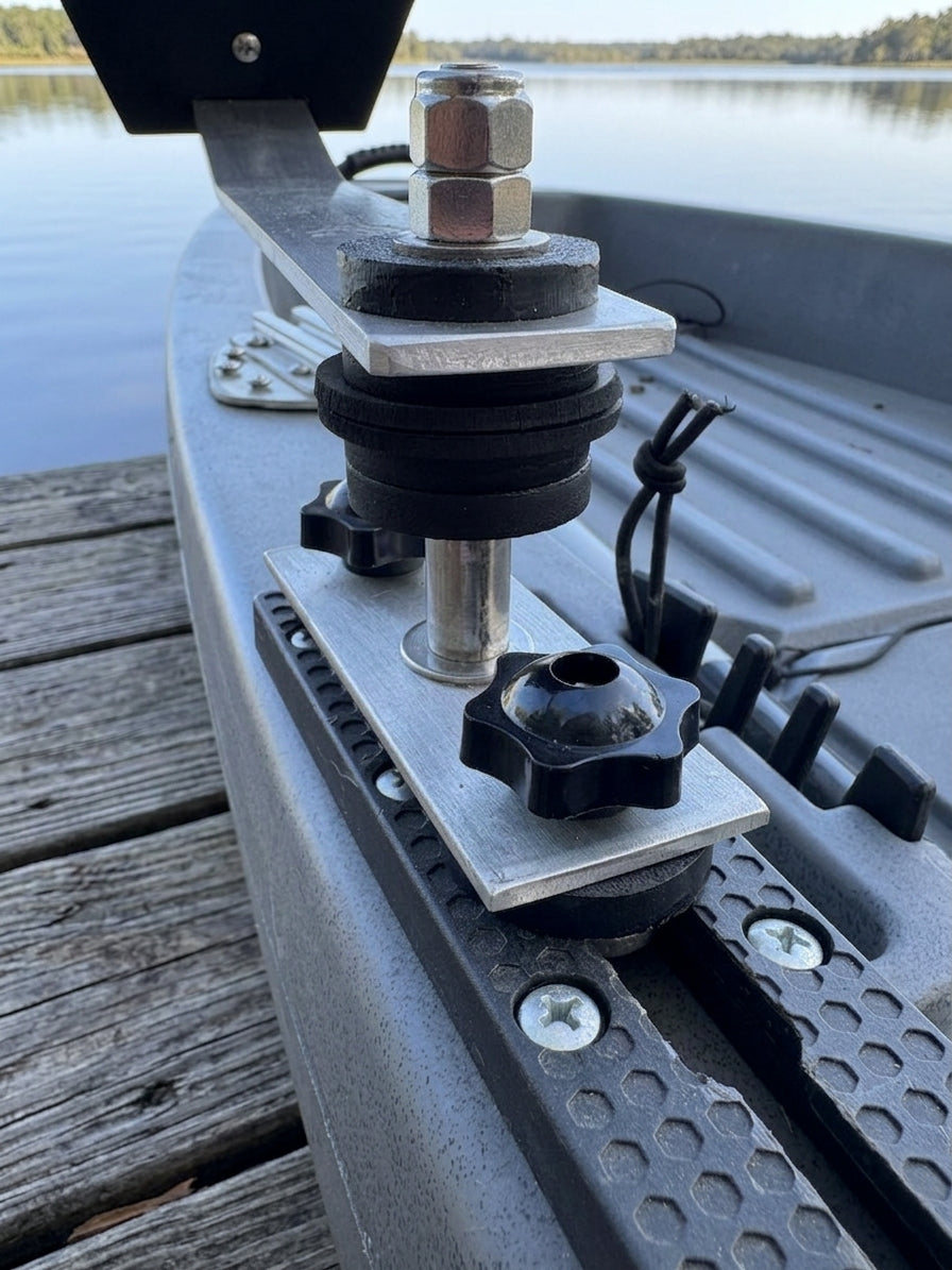 Kayak Rod Holder (1 inch Riser)