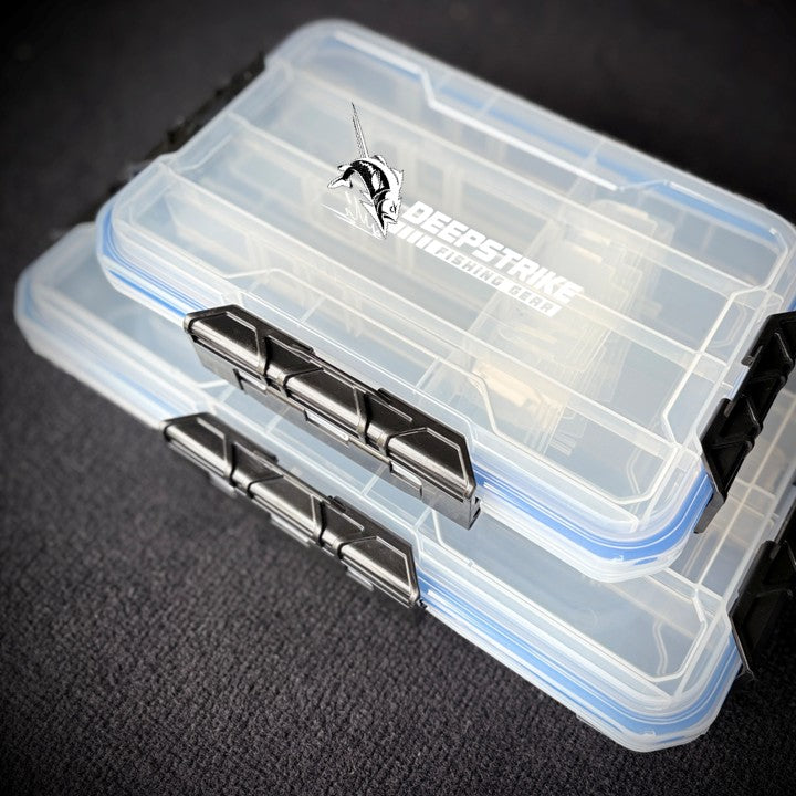 clear plastic tackle box Water Resistant Tackle Boxes – DEEPSTRIKE