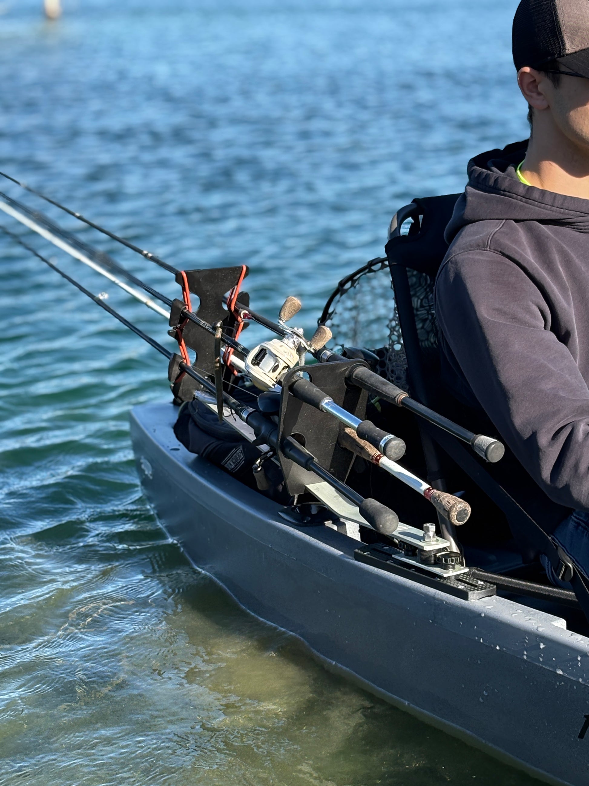 Kayak Rod Holder – DEEPSTRIKE Kayak Rod Holder – DEEPSTRIKE