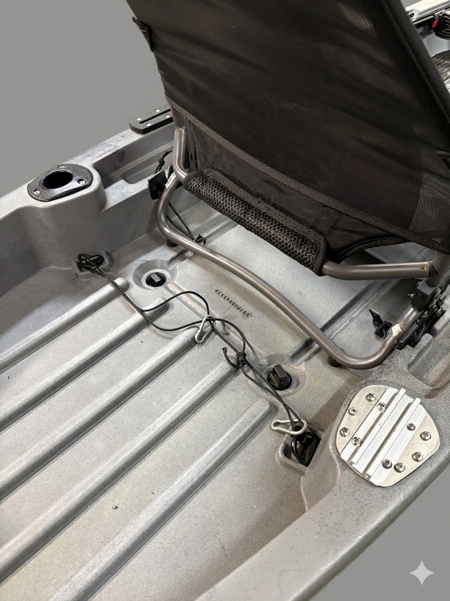 Universal Rod Holder Replacement Plate
