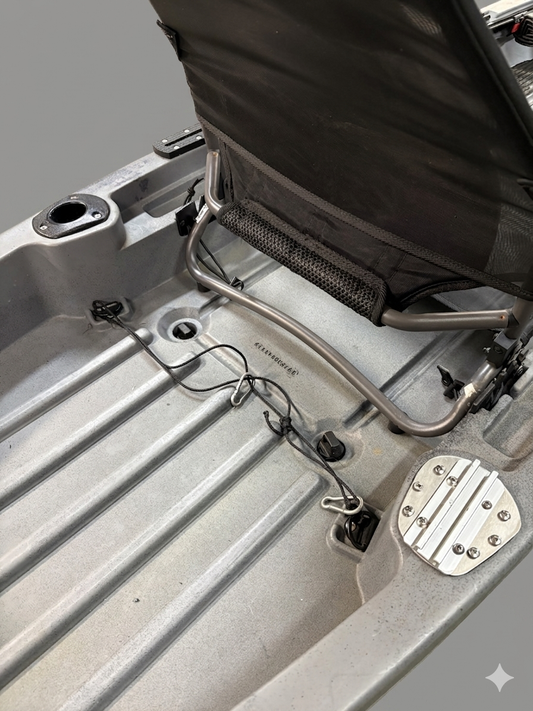 Universal Rod Holder Replacement Plate