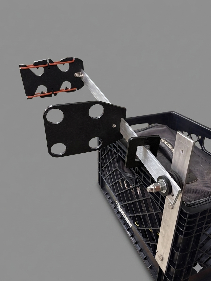 Vertical Rod Holder