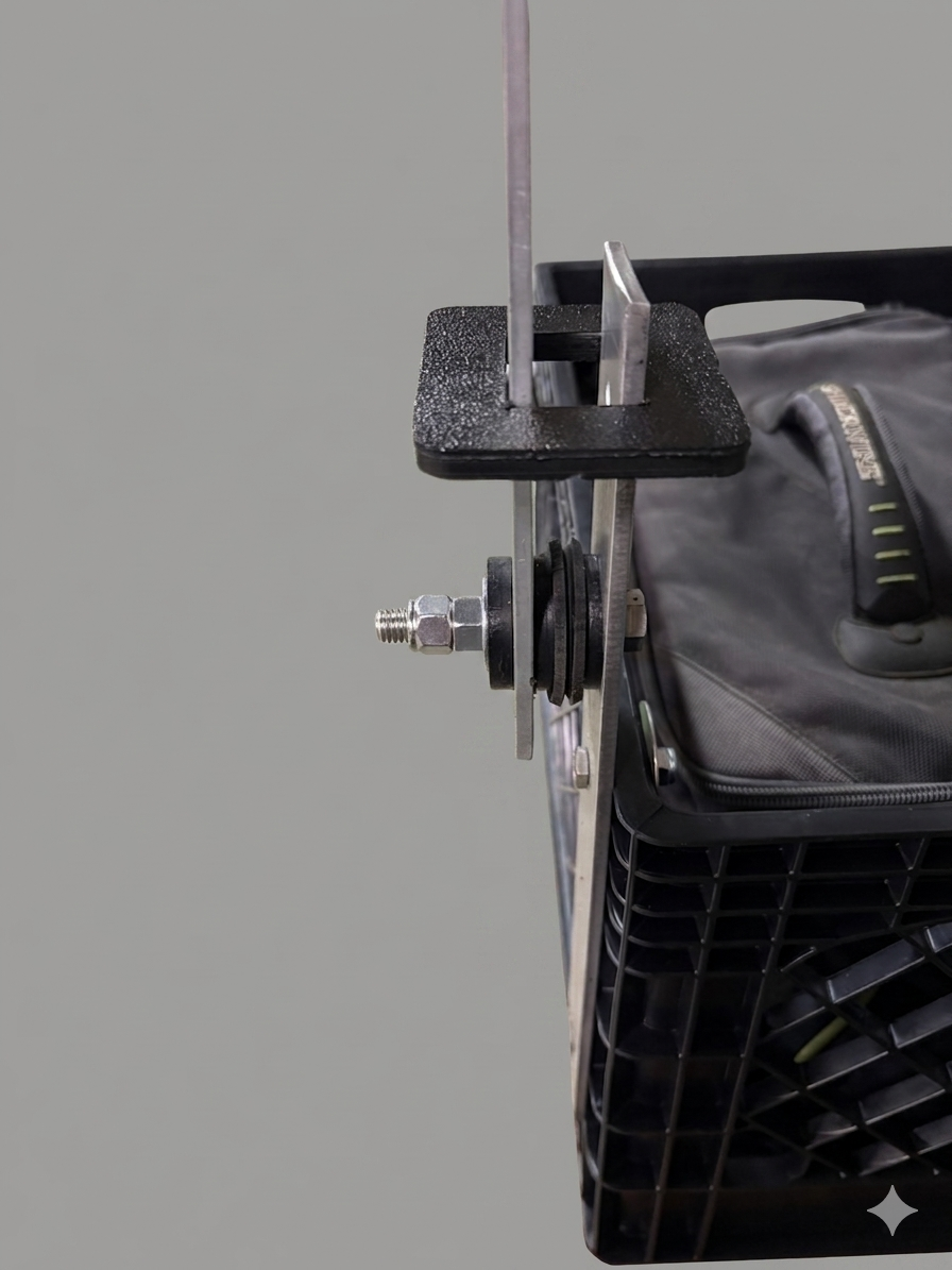 Vertical Rod Holder