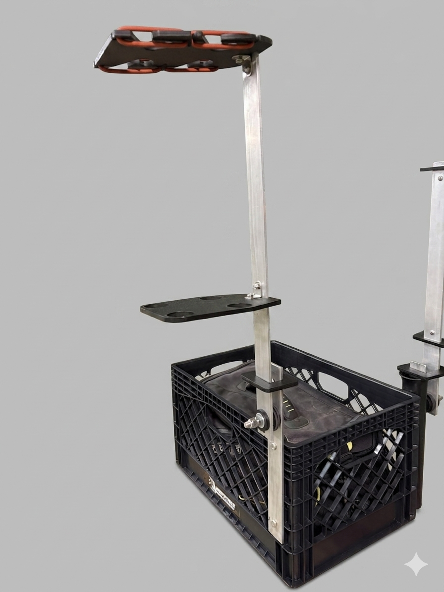Vertical Rod Holder