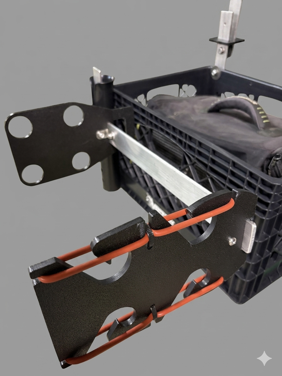 Vertical Rod Holder