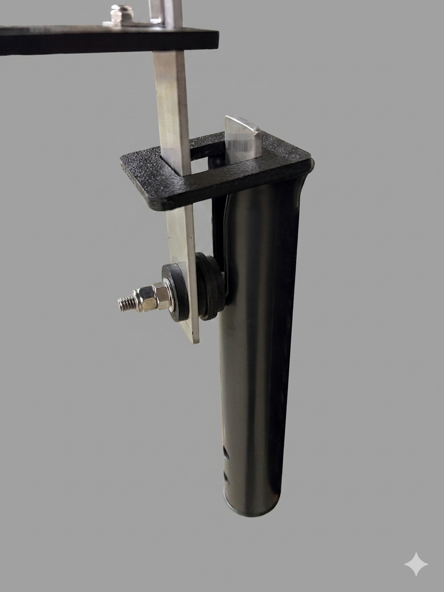 Vertical Rod Holder