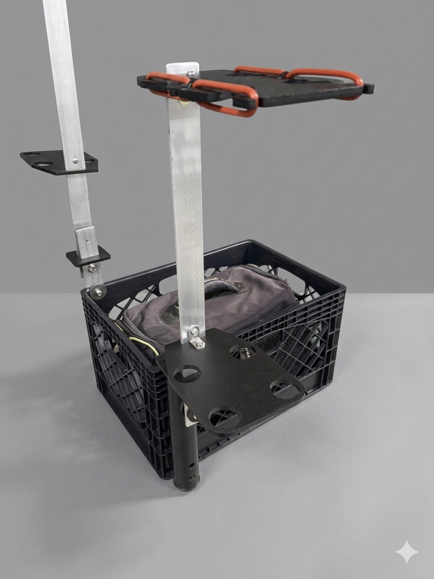 Vertical Rod Holder