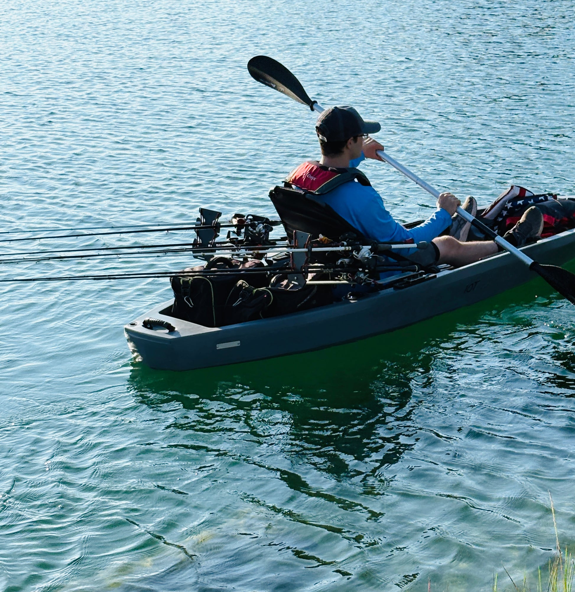 Kayak Rod Holder – DEEPSTRIKE Kayak Rod Holder – DEEPSTRIKE