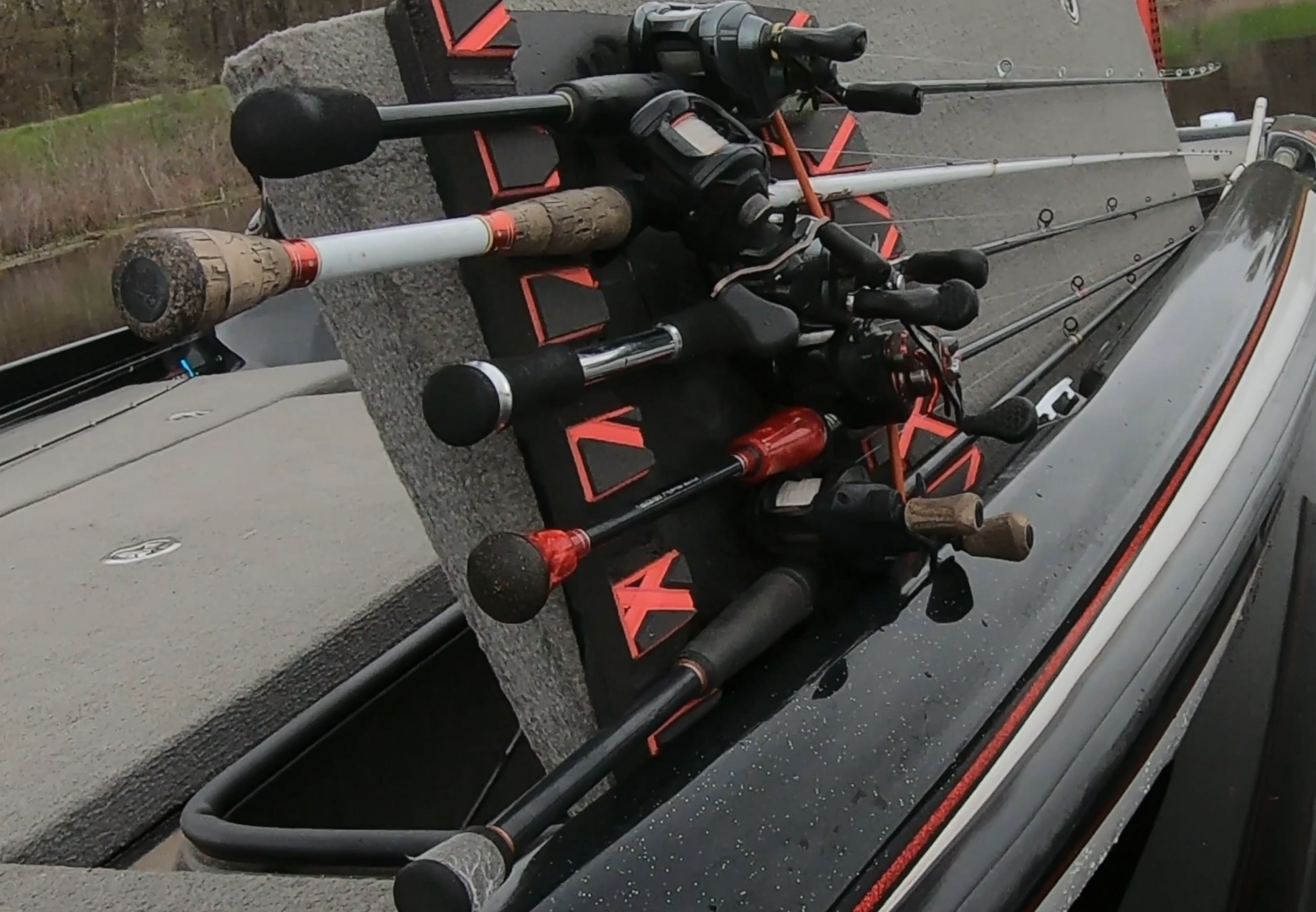 The Rod Mat (Rod Holder) – DEEPSTRIKE