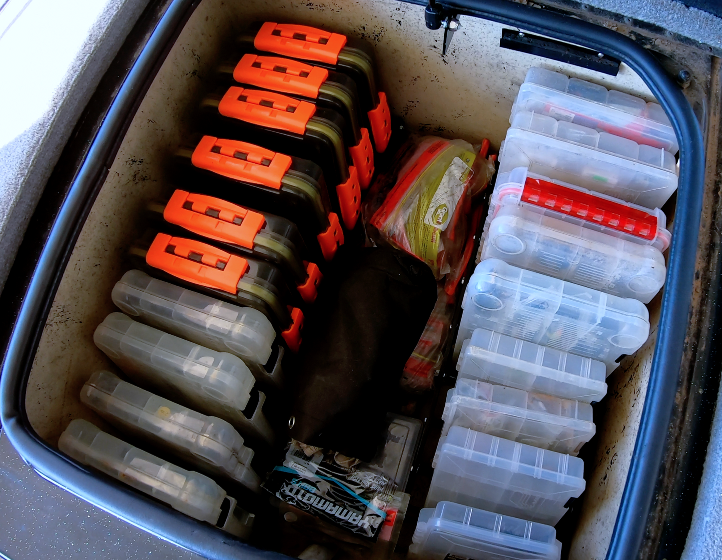 Bait Box Organizer