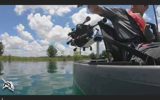 Kayak Rod Holder (3 inch Riser)