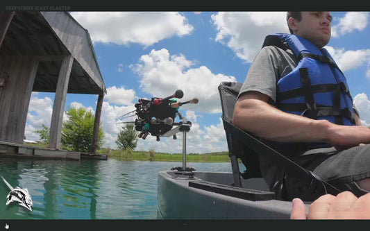 Kayak Rod Holder (5 inch Riser)